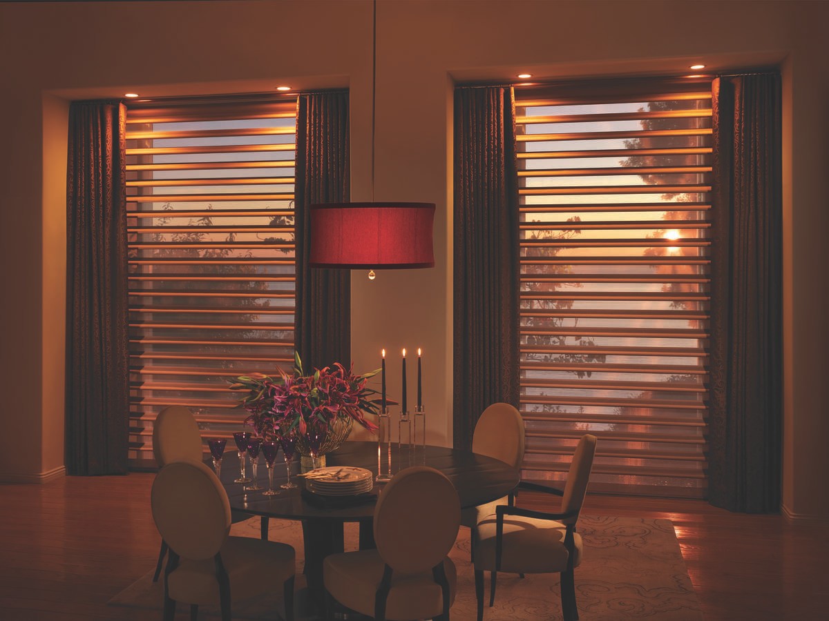 Revamp your home with stylish Roman shades, Hunter Douglas shades near Silver Spring, Maryland (MD)