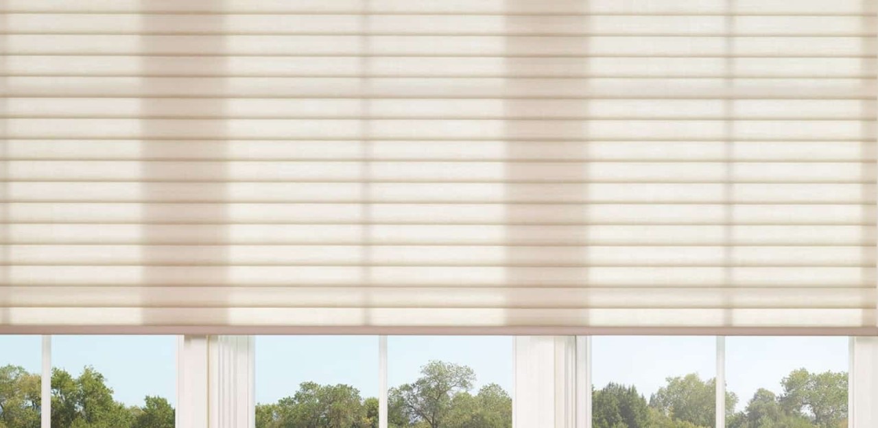 Hunter Douglas Design Studio™ Roller Shade, Bathroom Window Treatments near Silver Spring, Maryland (MD).