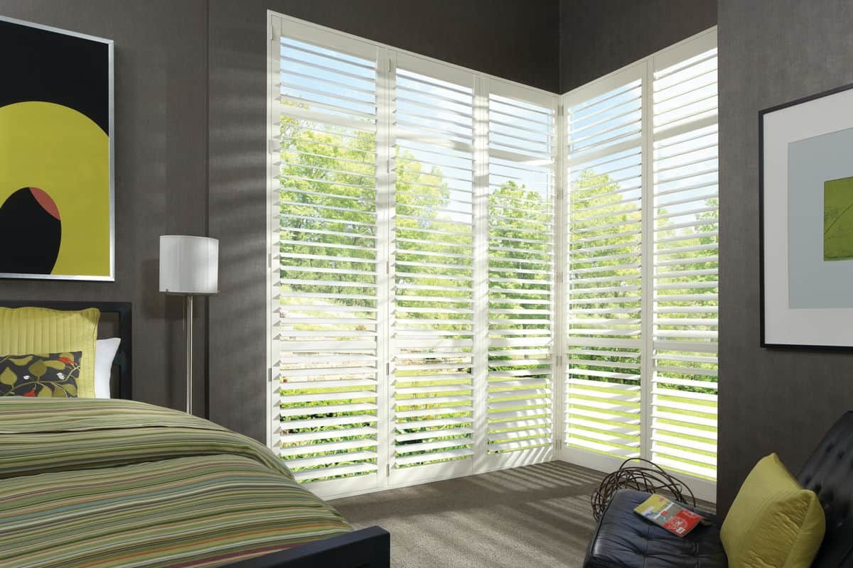 Hunter Douglas NewStyle® Hybrid Shutters, window shutters, interior shutters near Silver Spring, Maryland (MD)