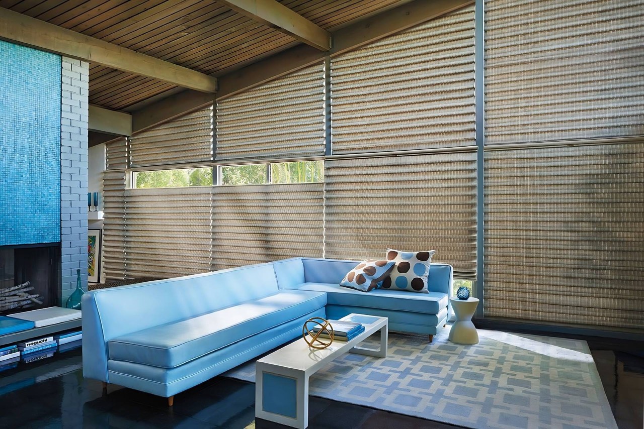 Upgrades for Roman Shades, Hunter Douglas Vignette® Roman Shades near Silver Spring, Maryland (MD)