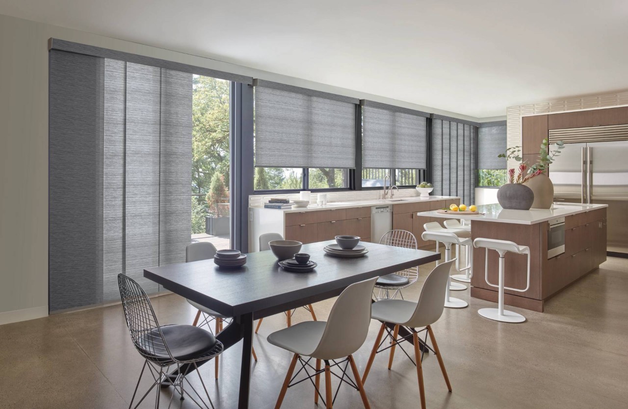 Hunter Douglas Skyline® Panel-Track Blinds near Silver Spring, MD